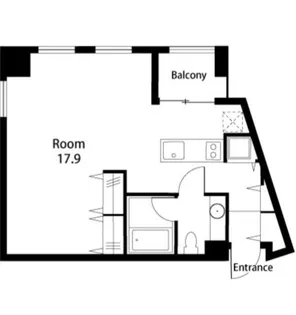COLUMN【3階】の間取り