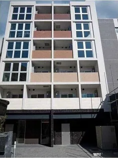 東京都品川区東大井2【マンション】の外観