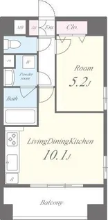 ソフィア【3階】の間取り