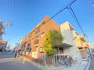 大阪府大阪市阿倍野区阪南町7【マンション】の外観