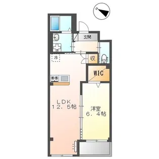 EXTRA【3階】の間取り