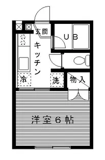 ピア・ボナール A棟【2階】の間取り
