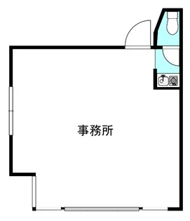 サンク白金台【1階】の間取り