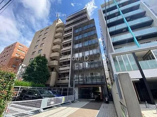 レジデンシャルステート白金【5階】の外観