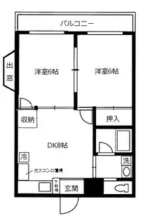 DAYハイムラックランド【3階】の間取り