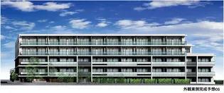 東京都新宿区高田馬場3【マンション】の外観