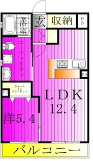 SKビル七番館【2階】の間取り