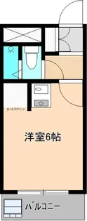 メゾン喜多町【1階】の間取り