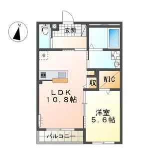 コイトハイツ【3階】の間取り