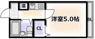 アームサミット【3階】の間取り