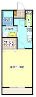 フェリーチェ【2階】の間取り