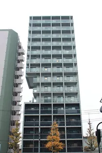 東京都品川区荏原1【マンション】の外観
