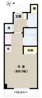 ドミール小石川【3階】の間取り
