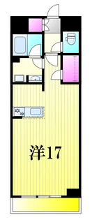 第16シントウキョウビル【4階】の間取り