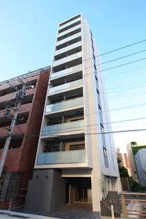 セレニティー広尾【9階】の外観