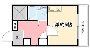 セントナルオ【3階】の間取り