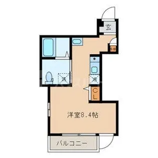Dear Court 池袋【3階】の間取り