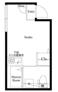 フリングホルニ【1階】の間取り