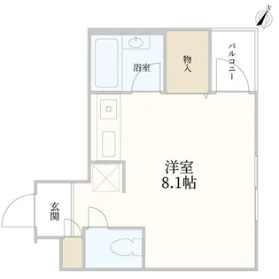 AG青山【2階】の間取り
