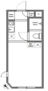 シェロ成増【2階】の間取り