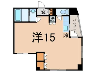 ハーミテイジ【3階】の間取り