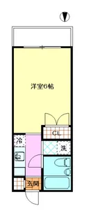 ハウス早宮【1階】の間取り