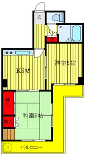 ADAMAS【8階】の間取り
