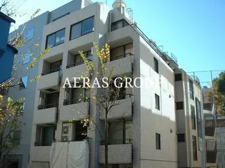 中銀六本木マンシオン【2階】の外観