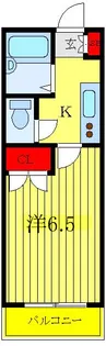 ファミール西が丘【1階】の間取り