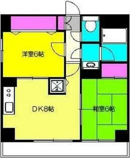 宮崎台コートパレス【3階】の間取り