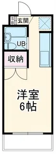 アニバーサリー浅田【3階】の間取り