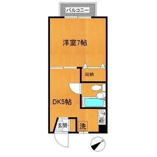 マザーグース久我山【1階】の間取り