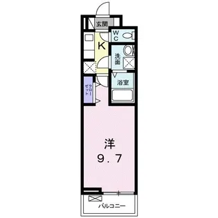 グラン ドミール【3階】の間取り