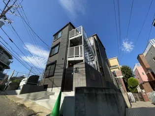 モナーク生田【3階】の外観