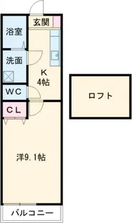 トップハウス南玉垣I【1階】の間取り