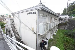 コーポ草風A棟【1階】の外観