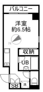 コンパートメント麻布【5階】の間取り