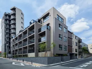 東京都文京区大塚4【マンション】の外観