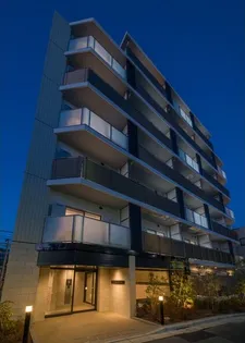 中井レジデンス【5階】の外観