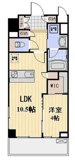 プロスペクト恩賜公園【2階】の間取り