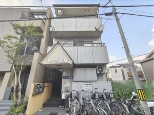 ハイツ菱屋【1階】の外観
