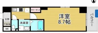 アペックスヒルズ西宮【6階】の間取り