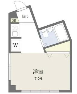 紀の家マンション【4階】の間取り
