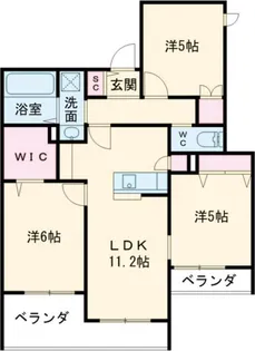 GRAND MAISON 曲輪【2階】の間取り