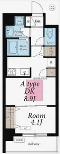 リブリ・MYT【3階】の間取り
