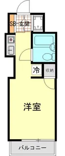 サンホワイト磯子【5階】の間取り