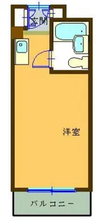 QU館【2階】の間取り