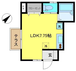 センチュリーハイム【1階】の間取り