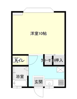 プレミアム南町【2階】の間取り