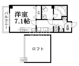 メゾン・マリゼッタ2【3階】の間取り